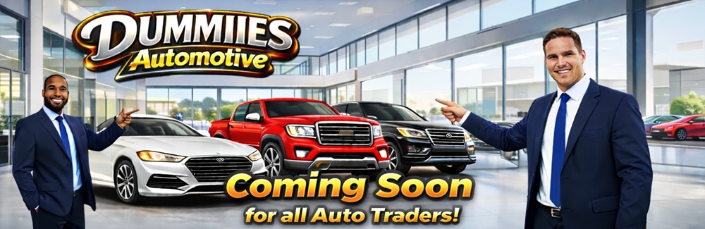 Dummies Automotive - Coming Soon - 1000
